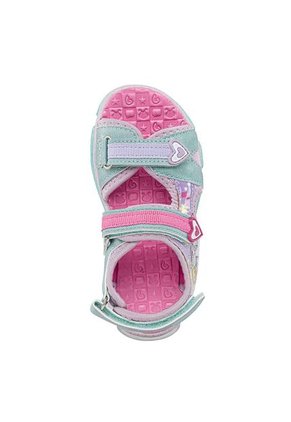 Sandalias Qima Azul Para Niña Los Gomosos