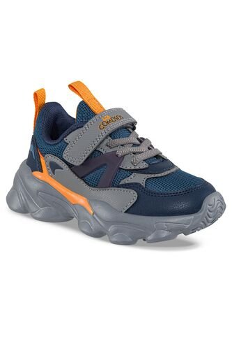 Tenis Lumar Azul O-Gris Para Niño Los Gomosos Los Gomosos