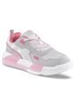 Tenis Urbanos Unical Blanco-Rosa Los Gomosos Para Niña de Los Gomosos