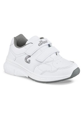 Tenis Escolares Gomyschool V New Blanco Para Niño Y Niña Los Gomosos