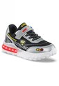 Tenis Con Luces Chitter Plata Los Gomosos Para Niño de Los Gomosos