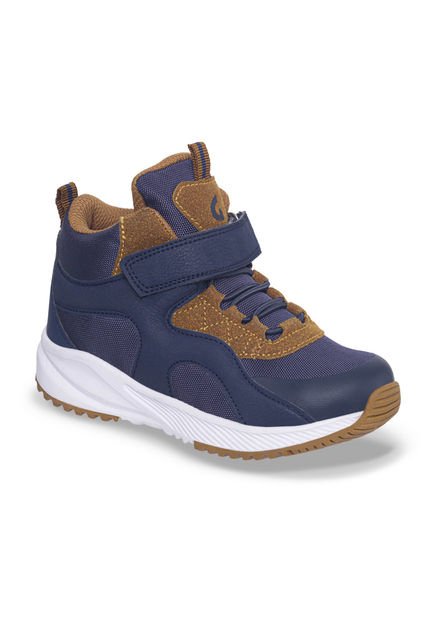 Tenis Isses Azul Oscuro Para Niño Los Gomosos