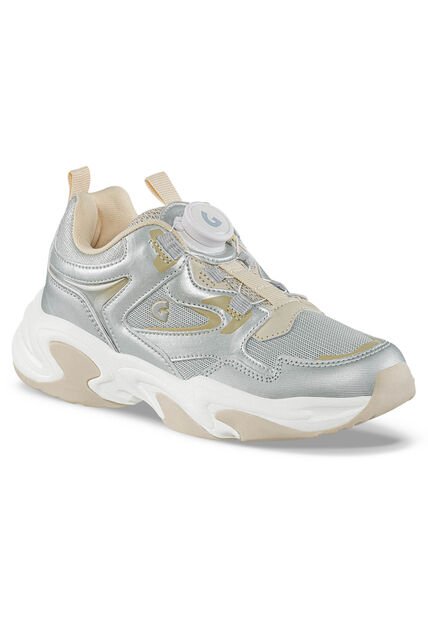 Tenis Urbanos Ganila Plata Los Gomosos Para Niña