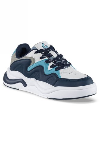 Tenis Urbanos Ogrimi Blanco-Azul O Los Gomosos Para Niño Los Gomosos
