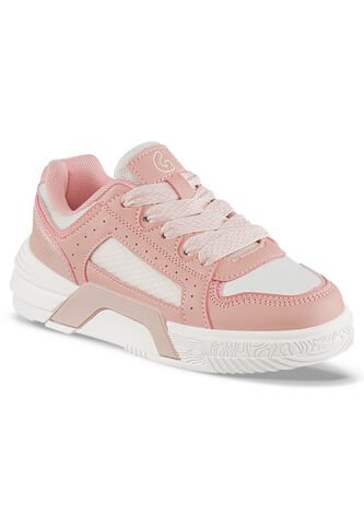 Tenis Casuales Tazimo Beige-Coral Los Gomosos Para Niña Los Gomosos