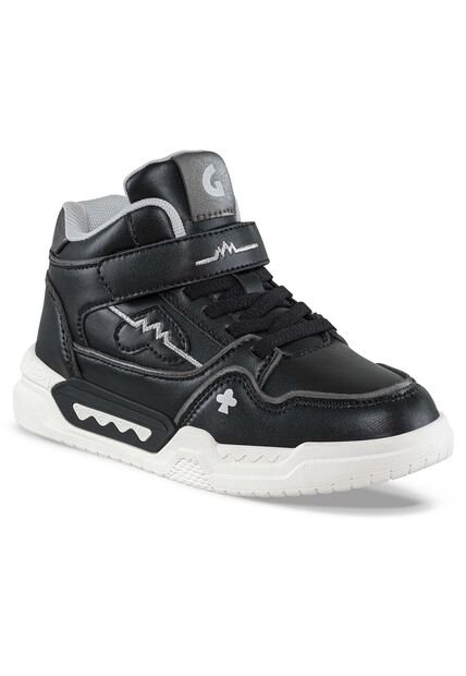 Botas Ziraf Negro-Plata Los Gomosos Para Niña