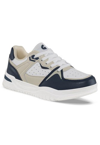 Tenis Urbanos Drooble Blanco-Beige Para Niño Los Gomosos Los Gomosos