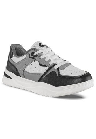 Tenis Urbanos Drooble Blanco-Gris Para Niño Los Gomosos Los Gomosos