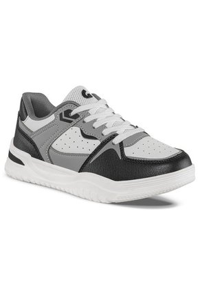 Tenis Urbanos Drooble Blanco-Gris Para Niño Los Gomosos