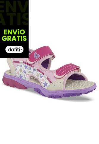 Sandalias Volir Beige Para Niña Los Gomosos Los Gomosos