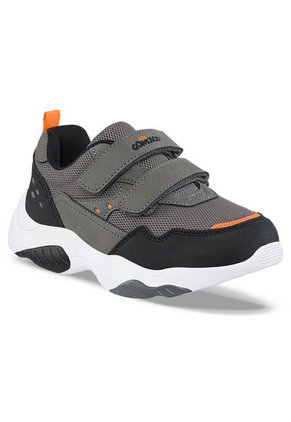 Tenis Urbanos Drogut Gris Osc Para Niño Los Gomosos