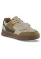 Tenis Casuales Elocar Beige-Café Los Gomosos Para Niño de Los Gomosos