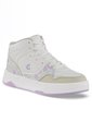 Tenis Urbanos Geximu Blanco-Lila Los Gomosos Para Niña de Los Gomosos