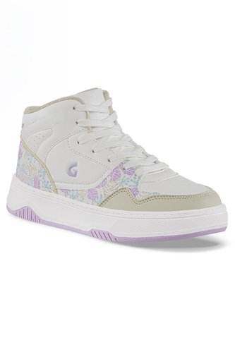 Tenis Urbanos Geximu Blanco-Lila Los Gomosos Para Niña Los Gomosos