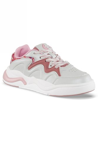 Tenis Casuales Nadopi Blanco-Rosa Los Gomosos Para Niña Los Gomosos