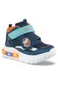 Tenis Con Luces Canez Azul Osc Los Gomosos Para Niño de Los Gomosos
