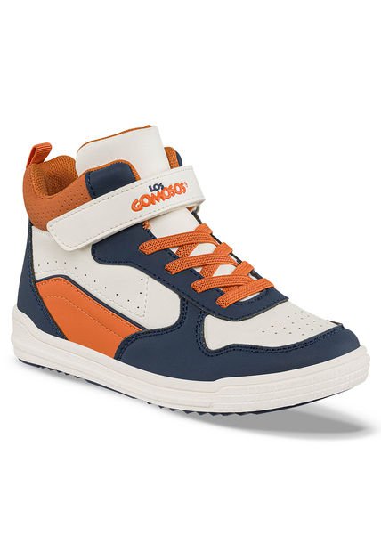 Tenis Urbanos Driff Blanco-Nar Para Niño Los Gomosos