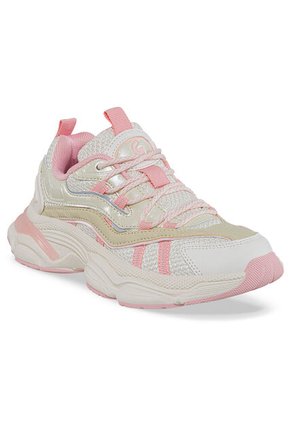 Tenis Urbanos Gevon Beige-Coral Los Gomosos Para Niña