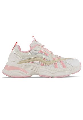 Tenis Urbanos Gevon Beige-Coral Los Gomosos Para Niña