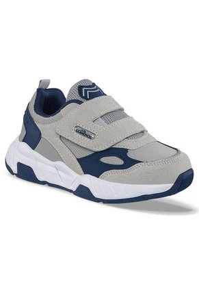 Tenis Urbanos Etom Gris Para Niño Los Gomosos