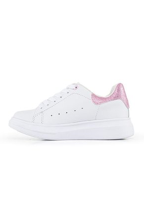 Tenis Zuley Blanco Para Niña Los Gomosos