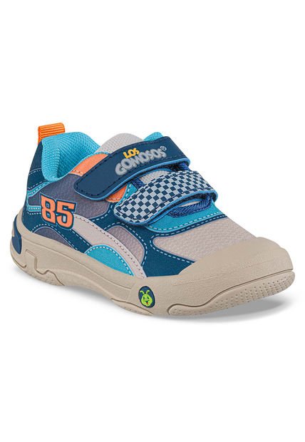 Tenis Casuales Dimbo Azul Osc Para Bebés Los Gomosos