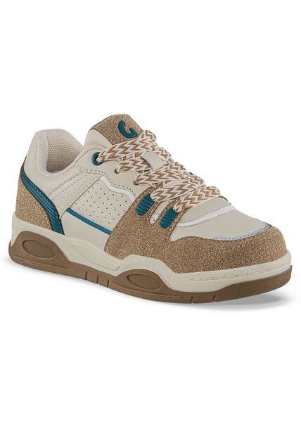 Tenis Urbanos Dracuel Beige Los Gomosos Para Niño