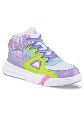 Tenis Urbanos Fenir Blanco-Mora Para Niña Los Gomosos