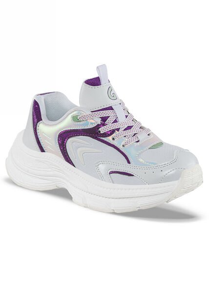 Tenis Urbanos Ofalum Blanco Los Gomosos Para Niña