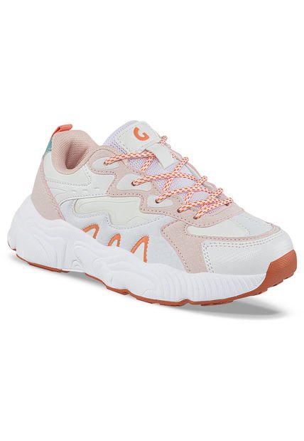 Tenis Urbanos Zeures Blanco Para Niña Los Gomosos