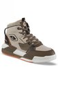 Tenis Urbanos Vazo Beige-Café Los Gomosos Para Niño de Los Gomosos