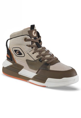 Tenis Urbanos Vazo Beige-Café Los Gomosos Para Niño Los Gomosos