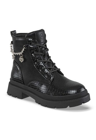 Botas Zikmo Negro Para Niña Los Gomosos Los Gomosos