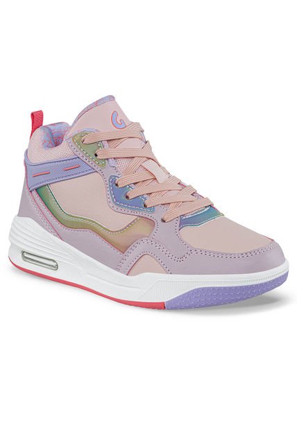 Tenis Urbanos Ginpir Rosa Para Niña Los Gomosos