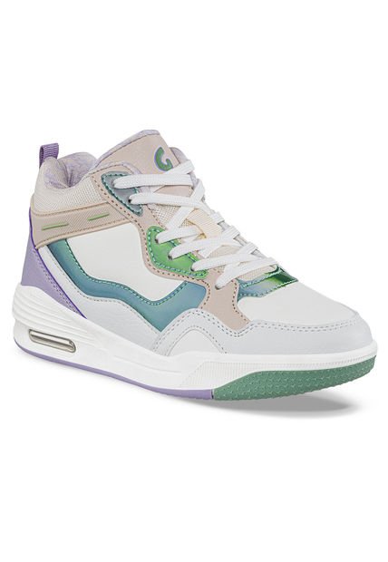 Tenis Urbanos Ginpir Blanco Para Niña Los Gomosos