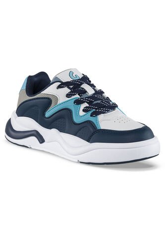 Tenis Urbanos Ogrimi Blanco-Azul O Los Gomosos Para Niño Los Gomosos