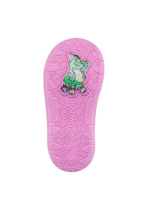 Botas Louri Gris-Rosa Para Niña Los Gomosos