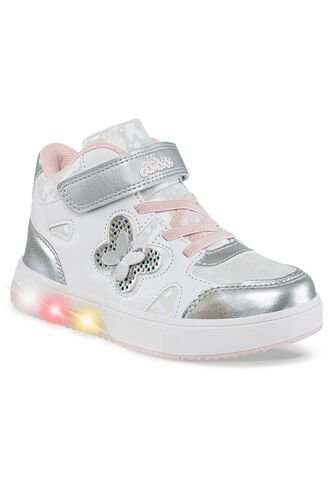 Tenis Luces Nubi Blanco-Rosa Los Gomosos Para Niña Los Gomosos