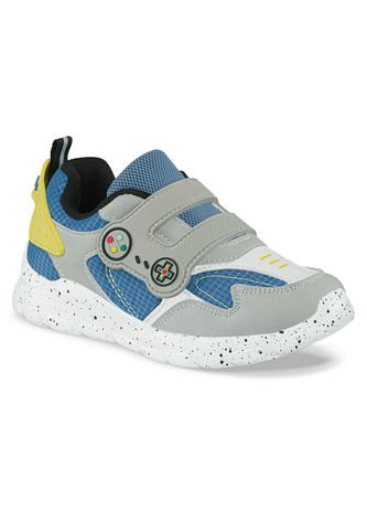 Tenis Nidel Azul-Gris Para Niño Los Gomosos Los Gomosos