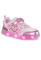 Tenis Luces Mydor Rosa Los Gomosos Para Niña de Los Gomosos