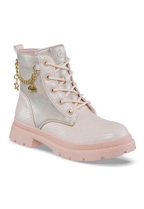 Botas Zikmo Rosa Para Niña Los Gomosos