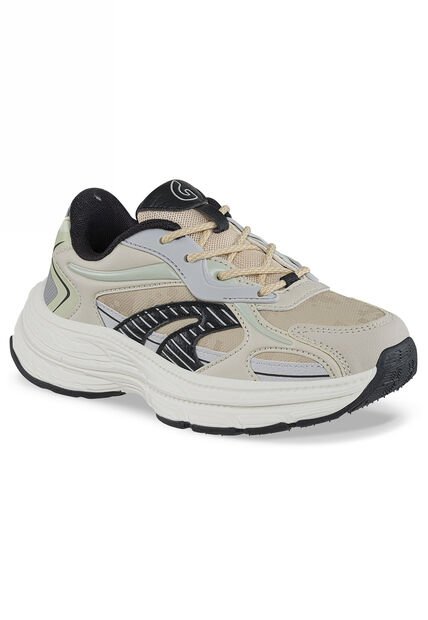 Tenis Urbanos Vamu Beige Los Gomosos Para Niño