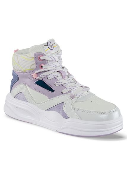 Botas Taldeo Blanco Los Gomosos Para Niña