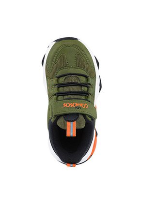 Tenis Havis Verde Para Niño Los Gomosos