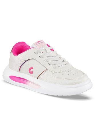 Tenis Urbanos Comarin Blanco-Fucsia Los Gomosos Para Niña Los Gomosos