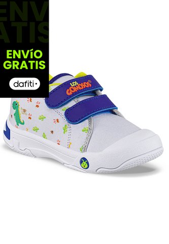 Tenis Casuales Zuno Gris Para Bebés Los Gomosos Los Gomosos