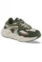 Tenis Urbanos Narima Verde Los Gomosos Para Niño de Los Gomosos