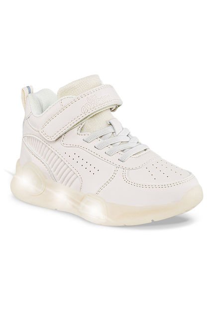Tenis Luces Sorel Beige Para Niña Los Gomosos