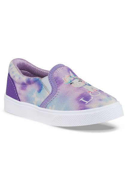 Tenis Casuales Fritz Lila Para Niña Los Gomosos
