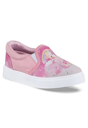 Tenis Casuales Landry Rosa Para Niña Los Gomosos